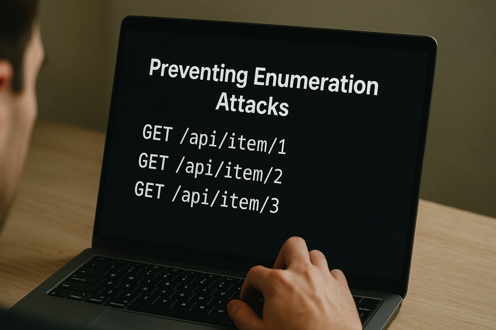 Preventing Enumeration Attacks